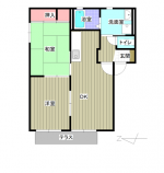 グランドゥール1　101　間取り(間取)