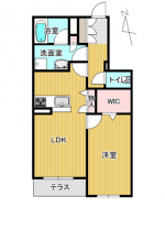 シャーメゾン　ルミナスコート　102　間取り(間取)