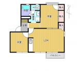 グリーンメゾン2　207　間取り(間取)