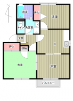 フォーレス駒場　202　間取り(間取)