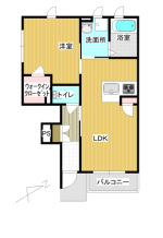 ル・ベラージュ 101 間取り(間取) ル・ベラージュ 101 間取り(間取)