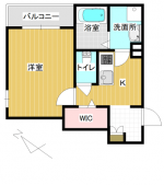 グランドパーパス　202　間取り(間取)