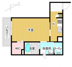 カサグランデ　201　間取り(間取)