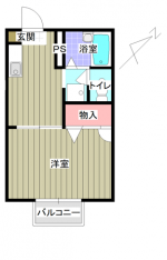 シャーメゾン駅南 201 間取り(間取) シャーメゾン駅南 201 間取り(間取)